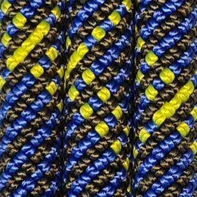 blau/schwarz/neongelb