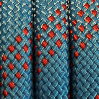 hellblau/rot