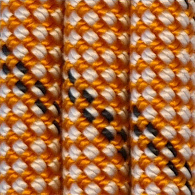 orange/weiß/schwarz